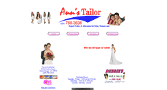 Desktop Screenshot of annstailor.com